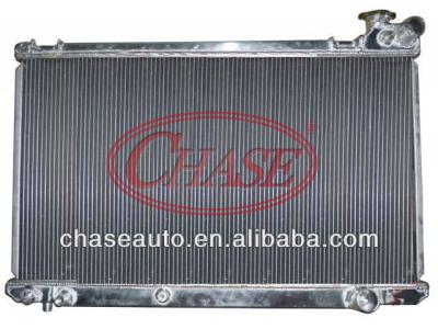 China RADIATOR FOR TOYOTA CRESSIDA MARK 2 JZX110 2001 - 1640046680 TA 400*735*16 for sale