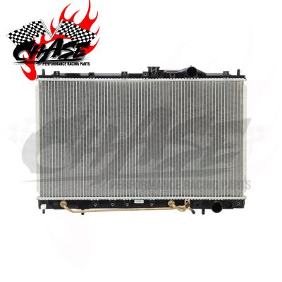 China AUTO ADJUST aluminum RADIATOR FOR MITSUBISHI LANCER 92-94 26mm AT MB660561 MB660565 MB660558 MB660596 67100 1393 for sale