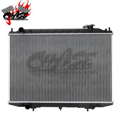 China New Auto Car Aluminum Plastic Radiator Suitable For Datsun Truck BD22 TD27 21410VK505 16mm MT Cooling for sale