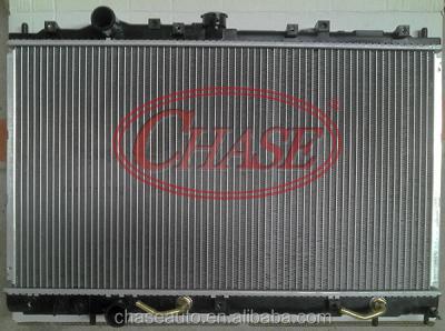 China AUTOMATIC RADIATOR FOR MITSUBISHI LANCER MIRAGE CK2 1997-2002 1995-1999 375*648*16 for sale