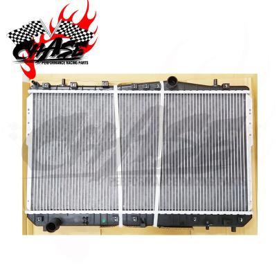 China AUTO ADJUSTMENT aluminum RADIATOR FOR NISSAN NISSAN 2400 PICKUP/PATHFINDER Z24/NA20 21410-09G00 for sale