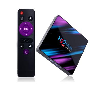 China HD TV H96 Max 3318 Rockchip RK3318 Quad Core 4GB RAM Dual Wifi 32GB ROM OS Android 9 TV Box H96 for sale