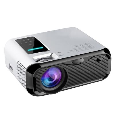 China Internet Element Ready To Ship Mini Projector 4k LCD Portable Projector E500H Led Android Smart Small Projector for sale