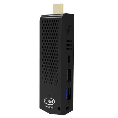 China HD TV OEM Mini PC Intel CPU 4GB RAM 64GB ROM Dual WIfi 5G BT 4.2 USB 3.0 PC Z8350 for sale