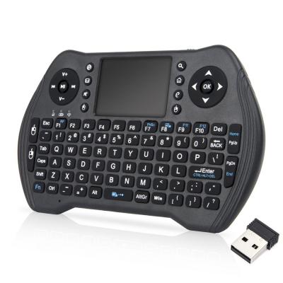 China OEM Android TV Box 2.4ghz Mini Wireless Keyboard Remote Control MT10 Support Game Capacitive Burner for sale