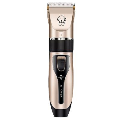 China Asher Top Selling Professional Pet Quiet Dog Various Kinds Viable Hair Trimmer Grooming Clippers For Sale for sale