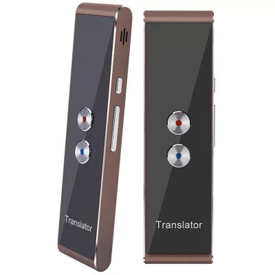 China New Arrival T8 Wifi Handheld Real Time Speech Translation Smart Pocket Voice Translator Device With Mic for sale