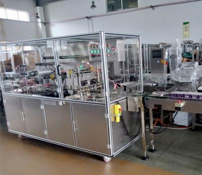 China Food Cellophane BOPP Packing Machine Transparent 3d Film Packaging Machine for sale