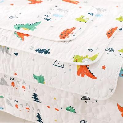 China new arrival 100%cotton waterproof newborn baby sheet washable changing pad with many sizes for sale