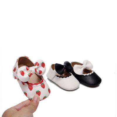 China Flat Mix Colors Factory Supply Leather Kids Sandals Love Baby Sandals Princess Shoe For Girls for sale