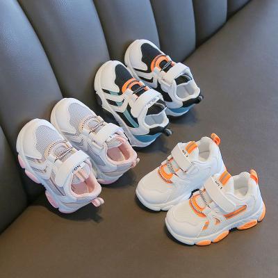 China Wholesale Durable Breathable Waterproof Mix Colors Lovely Baby Sneakers Casual Baby Shoes For Summer for sale