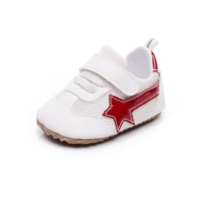 China Flat 2022 New Style Kids Sport Shoes Breathable Baby Shoes 0-2 Years Old Baby Toddler Casual Shoes for sale