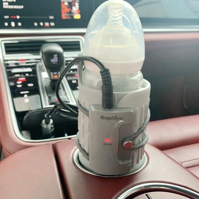 China 2021 portable new travel silicone baby bottle warmer, portable bottle warmer, car bottle warmer for sale