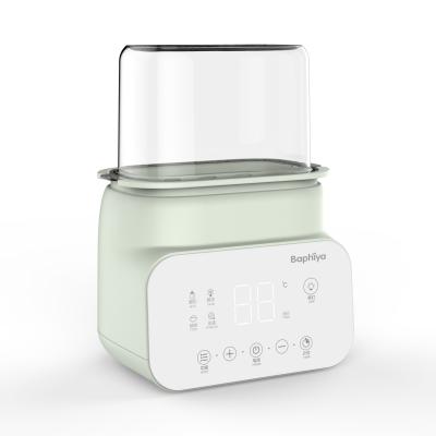 China BPA Free Electric Baby Bottle Warmer LCD Display Touch Bottle Sterilizer for sale