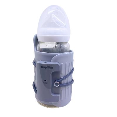 China BPA Free USB Travel Car Baby Bottle Warmer ON-THE-GO Flexible Bottle Warmer Strip Bottle Warmer for sale