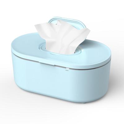 China Wipe Warmer For Baby Cloth Wet Wipe Warmer Baby Hand Wipe Dispense Box Heater Pro for sale