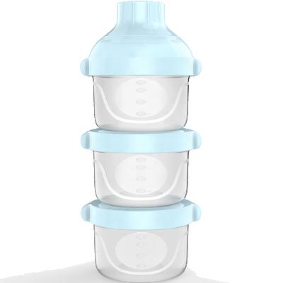 China BPA Free BPA Free Baby Milk Container , Baby Food Storage Container for sale