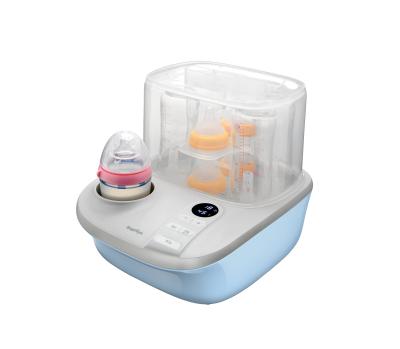 China BPA Free BPA Free Baby Bottle Steam Sterilizer And Dryer With Milk Warmer Function for sale