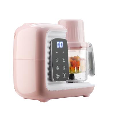 China Top Cover Lid CE Certified Baby Food Processor Factory Baby Food Maker Blender Baby Food Steamer Multifunctional for sale