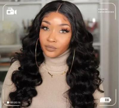 China Hd Swiss Lace Good Quality Transparent Lace Front Wig, Lace Front Wig Virgin 10a 24 Inches, 13x4 Lace Frontal Wig for sale