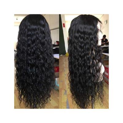 China New Arrivals 13*6 Hd Top Quality Deep Wave Brazilian Water Wave Hair Wigs Deep Lace Front Brazilian Wigs for sale