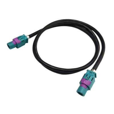 China Weibliche Kabel des Code-Z HSD, Automobilkabelstrang-Kabelbaum DCs 6GHz HSD zu verkaufen