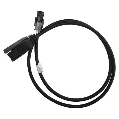 China Del código un mini B cable del negro USB HSD, cable de extensión estable de los datos de HSD para el coche en venta