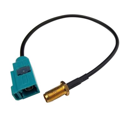 China Auto GPSs FAKRA Code-Frau des Antennen-Adapter-Z zu weiblichem Stall SMA zu verkaufen