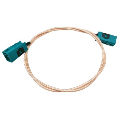 China La hembra de la coleta RG316 FAKRA del RF al código de cable femenino Z tapa práctico en venta