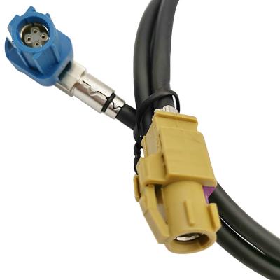 China 4 Kabel-Vielzweckhohe geschwindigkeit des Kern-LVDS BMW HSD für Auto GPS zu verkaufen