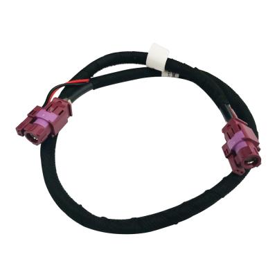 China Automobiele Kabel 4+2 van FAKRA BMW HSD Stal van de Kern de Antiinterferentie Te koop