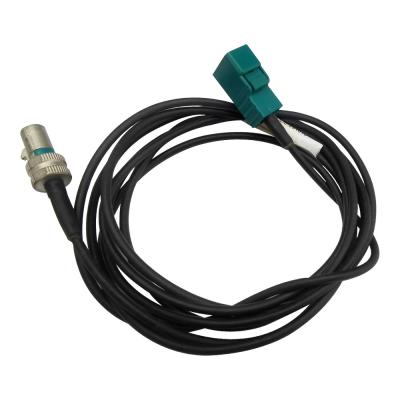 China Cor estável do código de cabo coaxial Z do RF FAKRA Waterblue para a antena do carro à venda