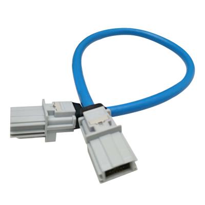 China Selbstbewegender wasserdichter HDMI-Kabel 12 Pin LVDS, zum des Schirm-Erweiterungs-Kabels zu bewirten zu verkaufen