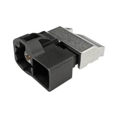 Chine Prise des véhicules à moteur HSD du connecteur coaxial 4+4 Pin Code A de FAKRA rf 90 degrés à vendre