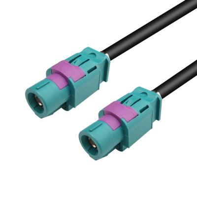 China Kabelbaum des Soem-Code-Z FAKRA HSD Kabel-LVDS für Bildschirmanzeige zu verkaufen