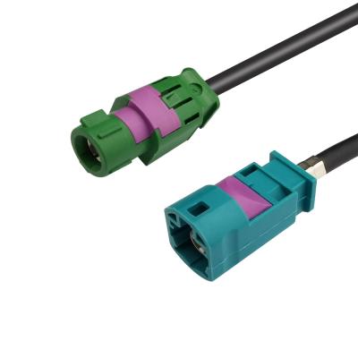 China Código de cable del RF GPS FAKRA HSD E a transmisión de datos de alta velocidad de Z en venta