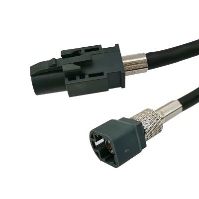 China Establo gris azul de 7031 colores de G del código de cable de la extensión FAKRA HSD de LVDS en venta