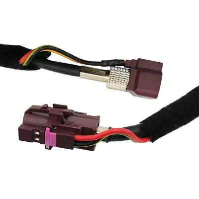 China Praktische Kabel 4+2 de Code Jack For Car Audio van BMW HSD van Kernd Te koop