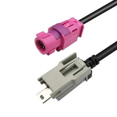 중국 오래가는 Ｈ 코드 파크라 LVDS 케이블, 회색 작은 비 USB HSD LVDS 전선 판매용