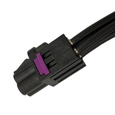 China Mini FAKRA conector de A del código negro, conector multiusos del soporte del PWB en venta