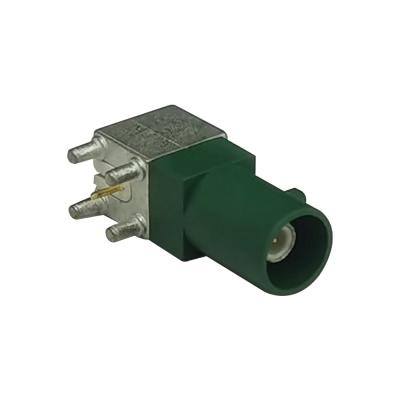 Κίνα RF FAKRA Connector E Code Single Port Type PCB Mount Connector (Συνδετήρας ενιαίας θύρας τύπου PCB) προς πώληση