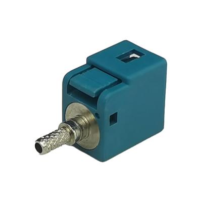 China FAKRA Z Type Single Port FAKRA Coaxial Straight Type Connector for sale