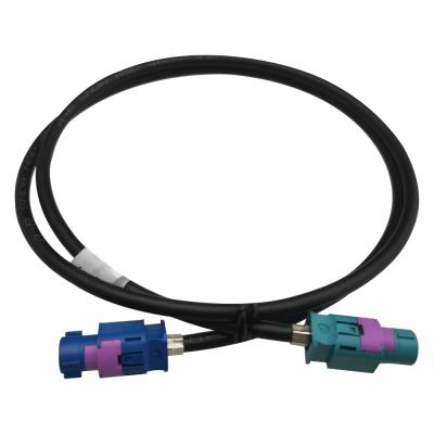 China FAKRA HSD LVDS Cable Cable de 4 núcleos para transmisión de vehículos BMW en venta