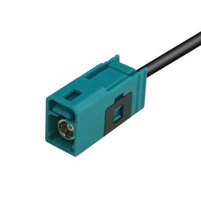 China FAKRA Cable Connector Straight Type in Automotive Radio Connections for sale