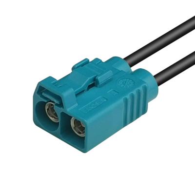 China Dual FAKRA kabelconnector antenneadapter voor verbeterde radioconnectiviteit Te koop