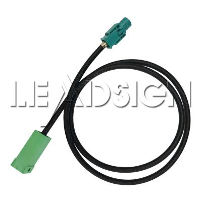 China HSD Cable Assembly In-Car Entertainment Made Easy With HSD To GVIF Cable en venta