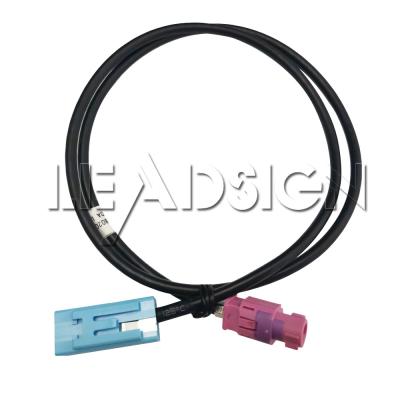 China HSD Cable Assembly Enhancing In-Car Entertainment with HSD to GVIF Cables Te koop