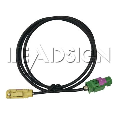 China Hochfrequenz-HSD-LVDS-Kabel mit 100Ω-Kabelimpedanz und -länge auf Wunsch des Kunden zu verkaufen