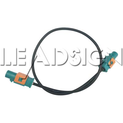 China FAKRA Extension Cable WaterBlue Z Code FAKRA Connector Cable en venta