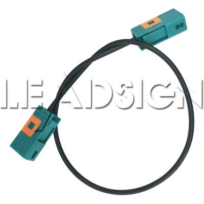 China FAKRA Extension Cable Straight RF FAKRA Connector Cable For Car GPS Antennas Te koop